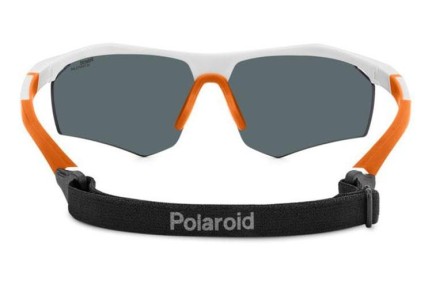 Sončna očala Polaroid PLD7055/S VK6/BG Polarized Pravokotna Bela