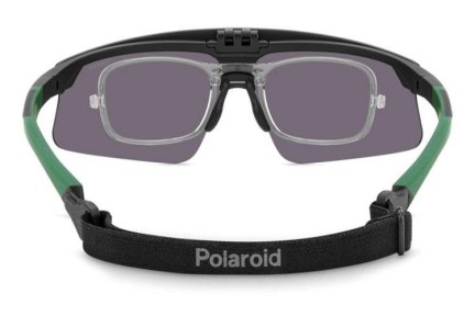 Sončna očala Polaroid PLD7056/CI/S 3OL/5Z Polarized Pravokotna Črna