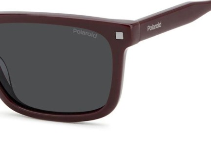 Sončna očala Polaroid PLD4174/S/X LHF/M9 Polarized Pravokotna Rdeča