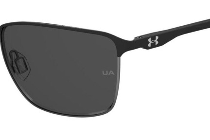 Sončna očala Under Armour UARETAINED/G RZZ/M9 Polarized Pravokotna Črna