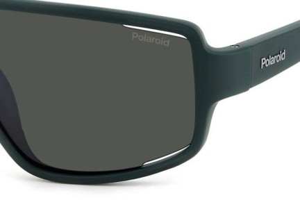 Sončna očala Polaroid PLD7054/S DLD/M9 Polarized Pravokotna Zelena