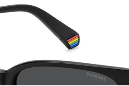 Sončna očala Polaroid PLD6226/S 807/M9 Polarized Pravokotna Črna