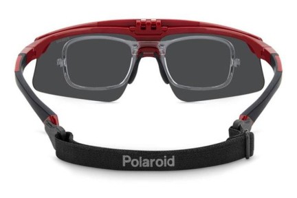 Sončna očala Polaroid PLD7056/CI/S C9A/M9 Polarized Pravokotna Rdeča