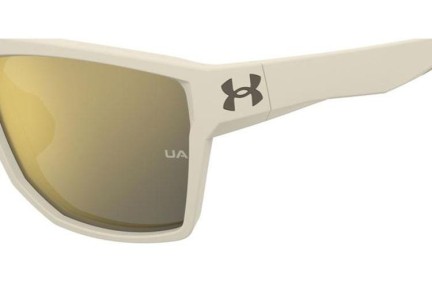 Sončna očala Under Armour UALAUNCH2/G 3Y5/K1 Pravokotna Bež