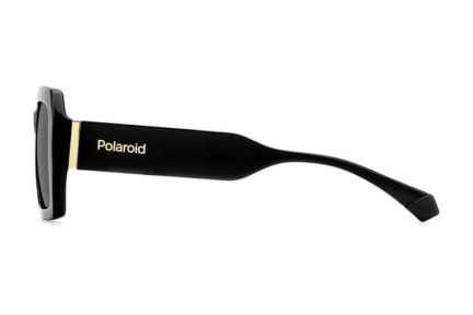 Sončna očala Polaroid PLD6223/S/X 807/M9 Polarized Pravokotna Črna