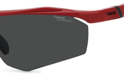 Sončna očala Polaroid PLD7055/S C9A/E3 Polarized Pravokotna Rdeča