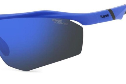 Sončna očala Polaroid PLD7055/S FLL/QG Polarized Pravokotna Modra