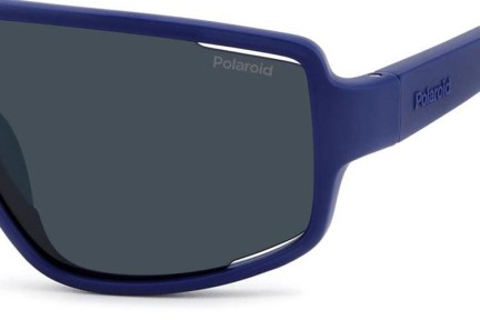 Sončna očala Polaroid PLD7054/S FLL/C3 Polarized Pravokotna Modra