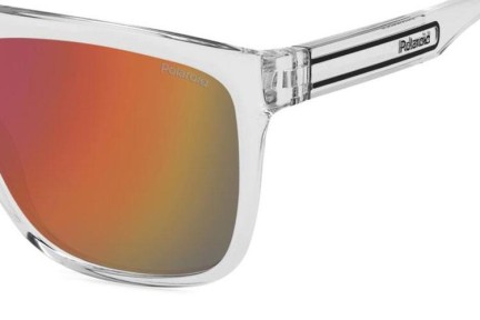 Sončna očala Polaroid PLD2162/S 900/OZ Polarized Flat Top Kristalna