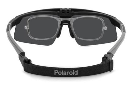 Sončna očala Polaroid PLD7056/CI/S O6W/M9 Polarized Pravokotna Črna