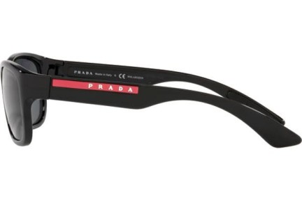 Sončna očala Prada Linea Rossa PS05VS 1AB02G Polarized Pravokotna Črna