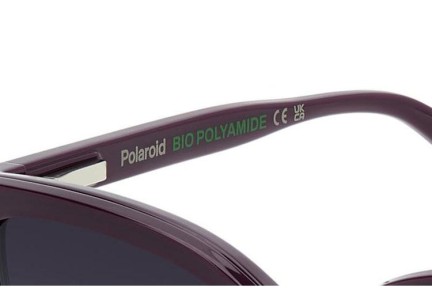 Očala Polaroid PLD6229/CS B3V/WJ Polarized Pravokotna Vijolična