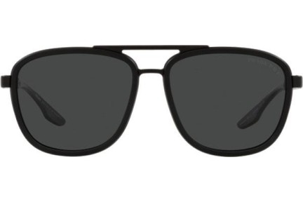 Sončna očala Prada Linea Rossa PS50XS 08O02G Polarized Kvadratna Črna