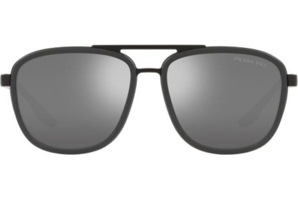 Sončna očala Prada Linea Rossa PS50XS 09O07H Polarized Kvadratna Črna