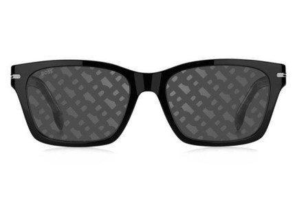 Sončna očala BOSS BOSS1739/F/SK 807/MD Polarized Pravokotna Črna