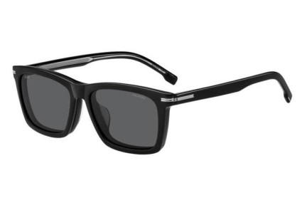 Očala BOSS BOSS1726/G/CS 807/M9 Polarized Pravokotna Črna