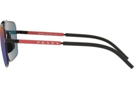 Sončna očala Prada Linea Rossa PS52XS 1BO01M Pilotska Črna