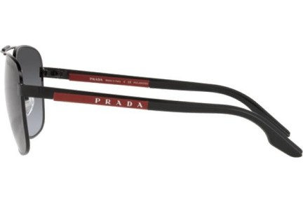 Sončna očala Prada Linea Rossa PS53XS 1BO6G0 Polarized Okrogla Črna