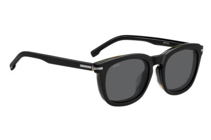 Očala BOSS BOSS1725/G/CS QF6/M9 Polarized Pravokotna Črna