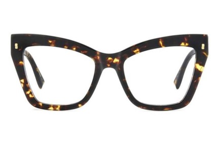 Očala Dsquared2 D20152 086 Cat Eye Havana