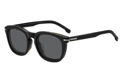 Očala BOSS BOSS1725/G/CS QF6/M9 Polarized Pravokotna Črna