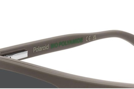 Očala Polaroid PLD6230/CS 10A/M9 Polarized Flat Top Bež