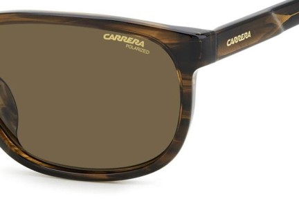 Sončna očala Carrera CFLEX08/G/S EX4/SP Polarized Pravokotna Rjava