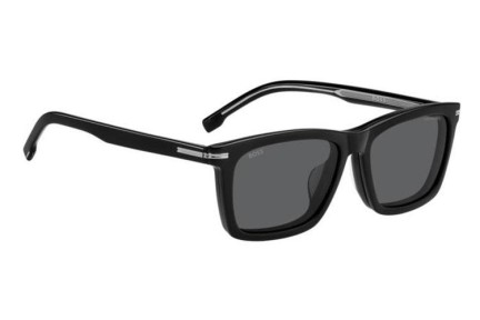 Očala BOSS BOSS1726/G/CS 807/M9 Polarized Pravokotna Črna