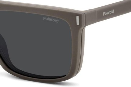 Očala Polaroid PLD6230/CS 10A/M9 Polarized Flat Top Bež