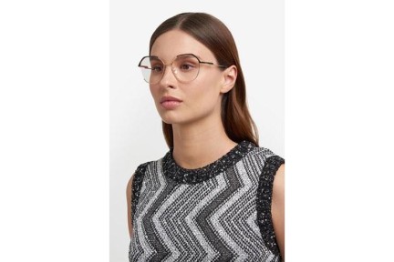 Očala Missoni MIS0204 RHL Okrogla Zlata