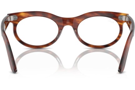 Očala Ray-Ban RX2242V 2144 Ovalna Havana