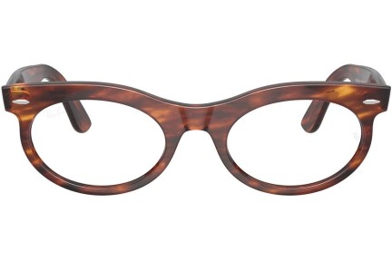 Očala Ray-Ban RX2242V 2144 Ovalna Havana