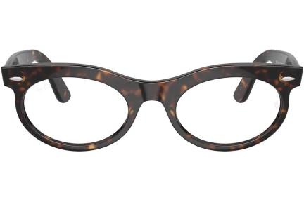 Očala Ray-Ban RX2242V 2012 Ovalna Havana