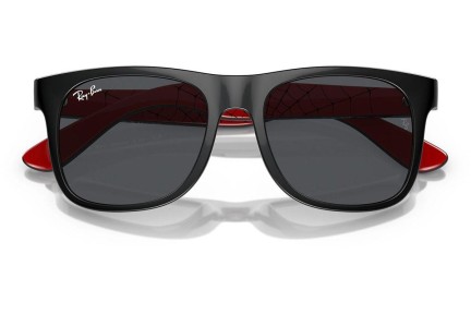 Sončna očala Ray-Ban Junior Marvel Collection RJ9069SF 716687 Kvadratna Črna