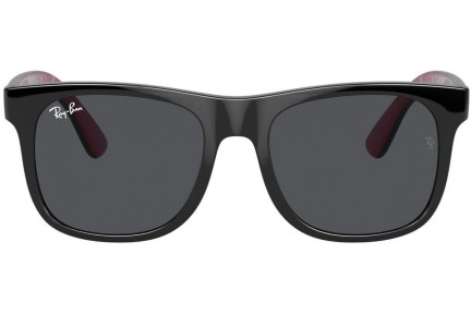 Sončna očala Ray-Ban Junior Marvel Collection RJ9069SF 716787 Kvadratna Črna