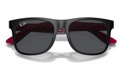 Sončna očala Ray-Ban Junior Marvel Collection RJ9069SF 716787 Kvadratna Črna