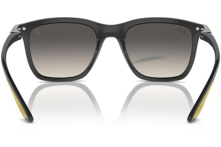 Sončna očala Ray-Ban RB4433M F62411 Pravokotna Siva