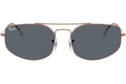 Sončna očala Ray-Ban RB3845 9035R5 Pravokotna Rjava