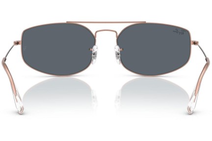 Sončna očala Ray-Ban RB3845 9035R5 Pravokotna Rjava