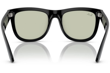 Sončna očala Ray-Ban RBR0502SF 6677/2 Kvadratna Črna