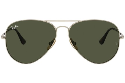 Sončna očala Ray-Ban RB8089 926531 Pilotska Zlata