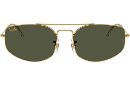 Sončna očala Ray-Ban RB3845 919631 Pravokotna Zlata