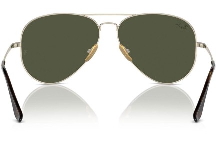 Sončna očala Ray-Ban RB8089 926531 Pilotska Zlata