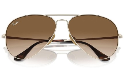 Sončna očala Ray-Ban RB8089 926551 Pilotska Zlata