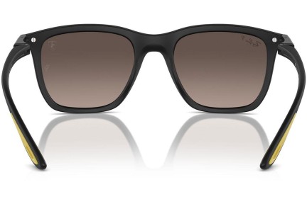 Sončna očala Ray-Ban RB4433M F6025J Polarized Pravokotna Črna