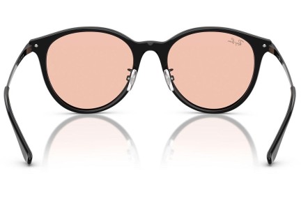 Sončna očala Ray-Ban RB4334D 601/5 Kvadratna Črna