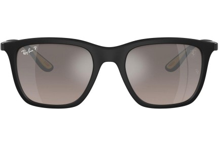 Sončna očala Ray-Ban RB4433M F6025J Polarized Pravokotna Črna