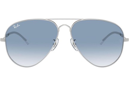 Sončna očala Ray-Ban RB3825 003/3F Pilotska Srebrna