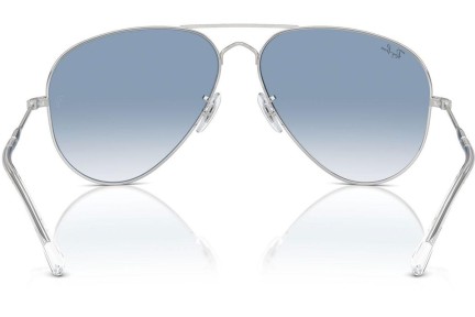 Sončna očala Ray-Ban RB3825 003/3F Pilotska Srebrna