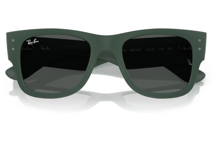 Sončna očala Ray-Ban RB4840S 665787 Kvadratna Zelena